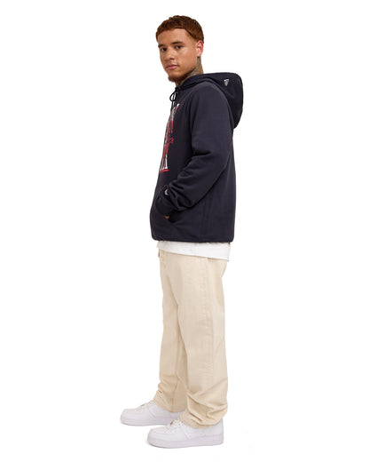 Atlanta Braves Sport Classics Navy Hoodie